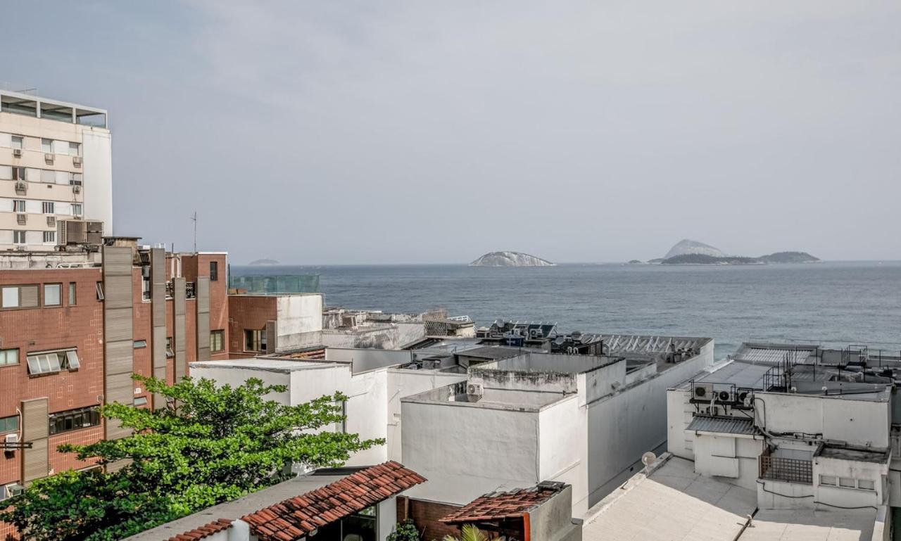 Tabas - Edificio Wave Com Vista Pro Mar Em Ipanema Apartment Rio de Janeiro Exterior photo
