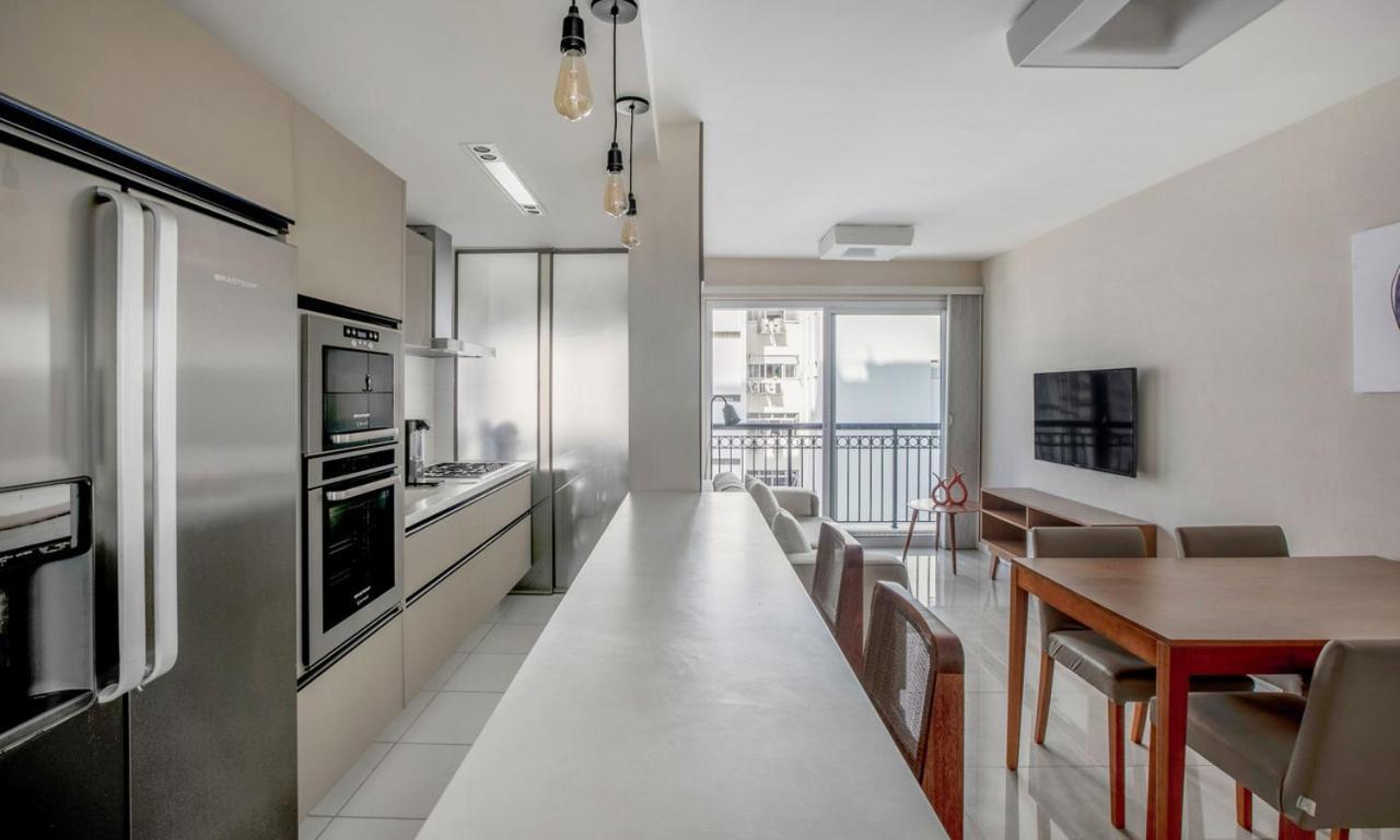 Tabas - Edificio Wave Com Vista Pro Mar Em Ipanema Apartment Rio de Janeiro Exterior photo