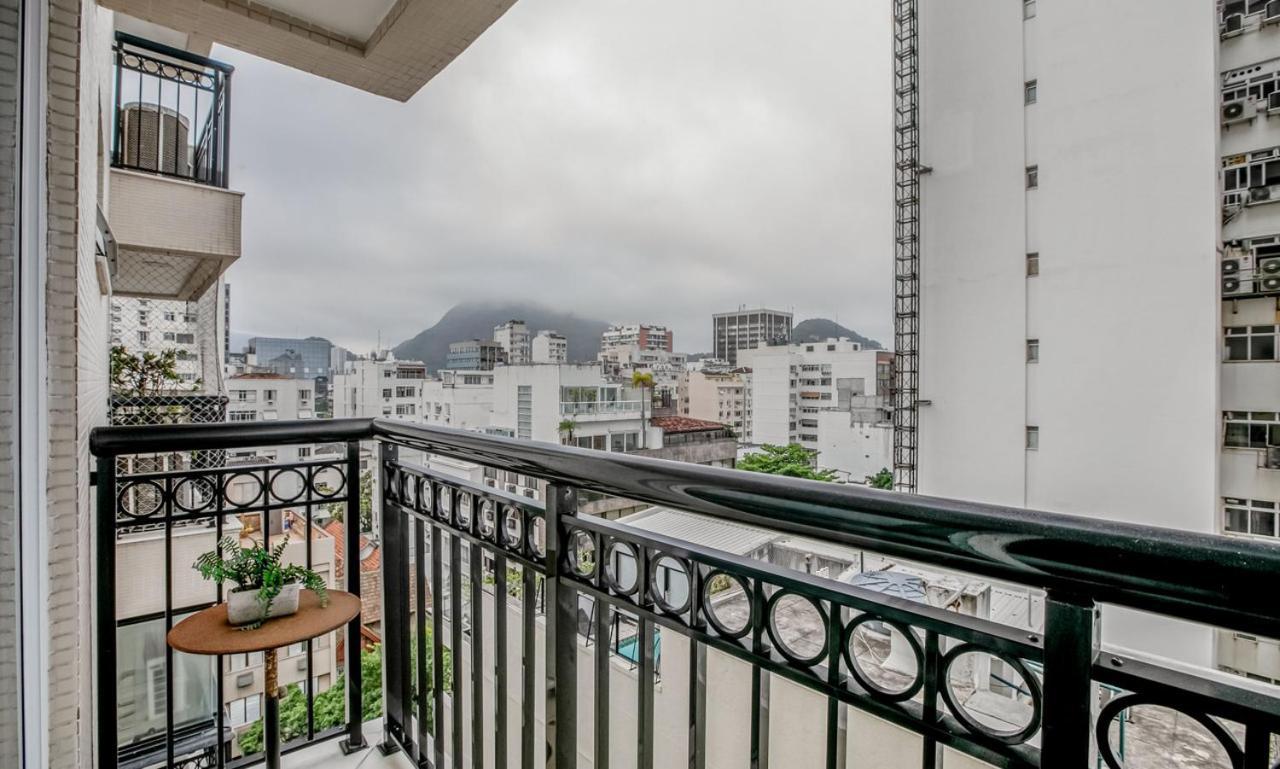 Tabas - Edificio Wave Com Vista Pro Mar Em Ipanema Apartment Rio de Janeiro Exterior photo