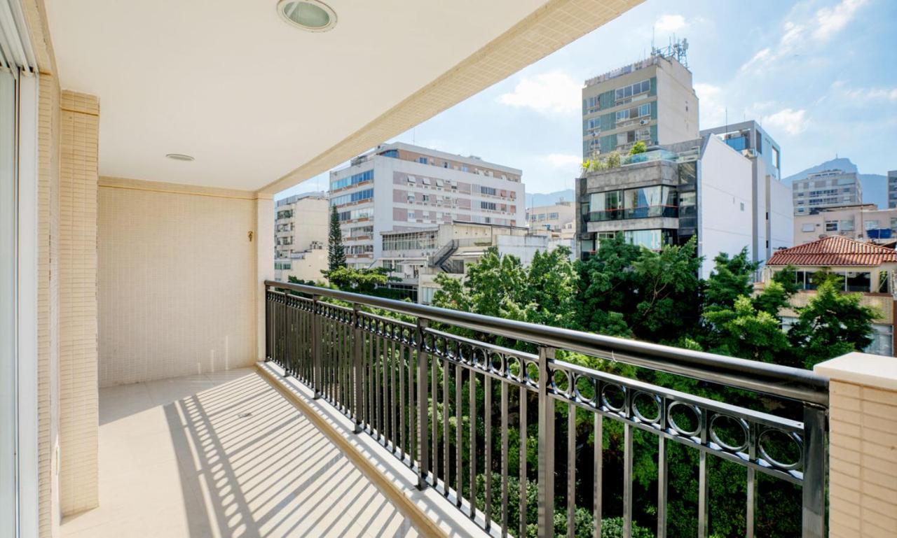 Tabas - Edificio Wave Com Vista Pro Mar Em Ipanema Apartment Rio de Janeiro Exterior photo
