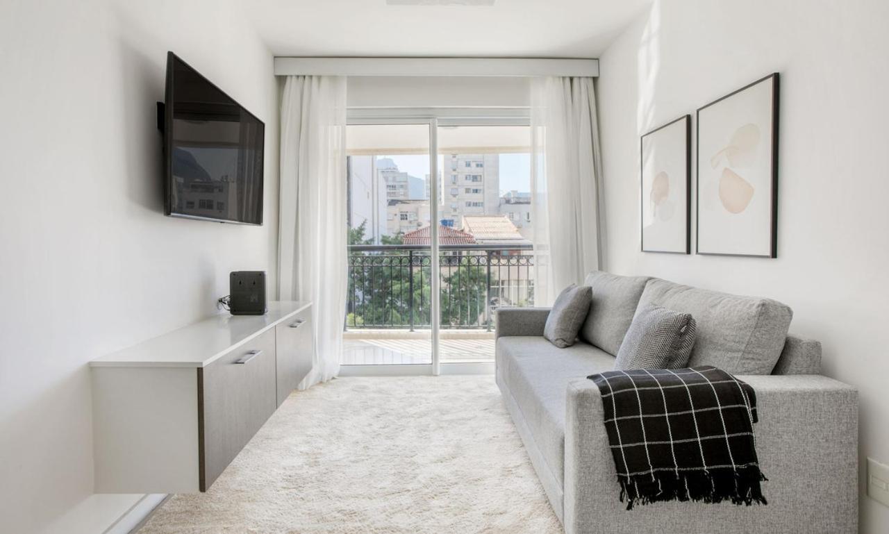 Tabas - Edificio Wave Com Vista Pro Mar Em Ipanema Apartment Rio de Janeiro Exterior photo