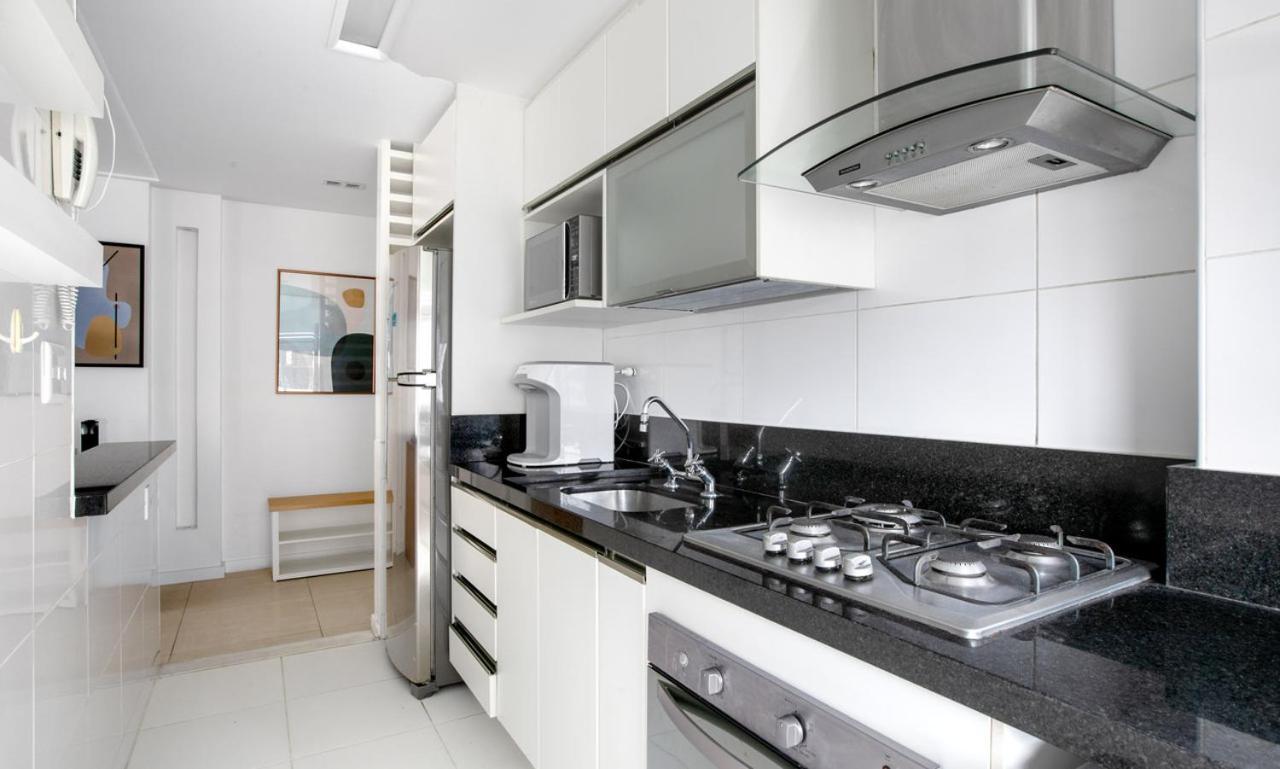 Tabas - Edificio Wave Com Vista Pro Mar Em Ipanema Apartment Rio de Janeiro Exterior photo