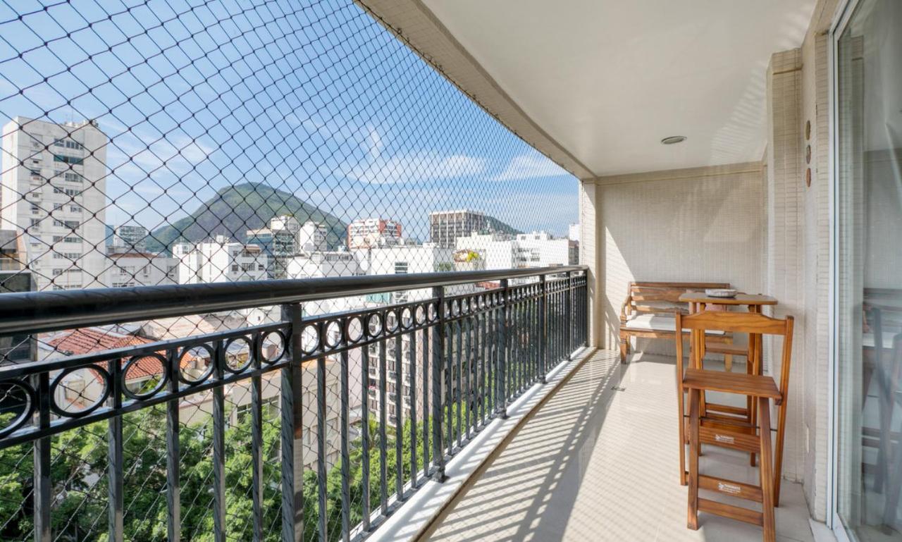 Tabas - Edificio Wave Com Vista Pro Mar Em Ipanema Apartment Rio de Janeiro Exterior photo