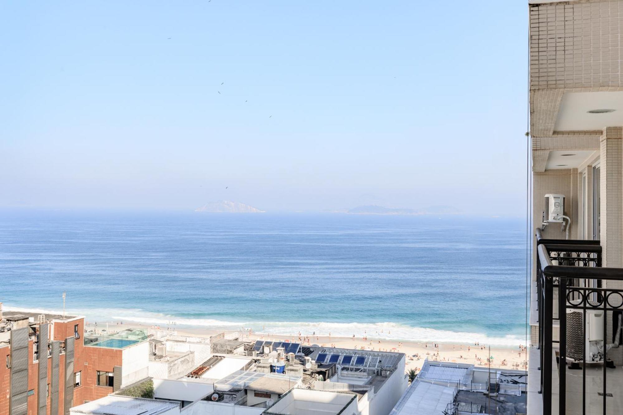 Tabas - Edificio Wave Com Vista Pro Mar Em Ipanema Apartment Rio de Janeiro Exterior photo