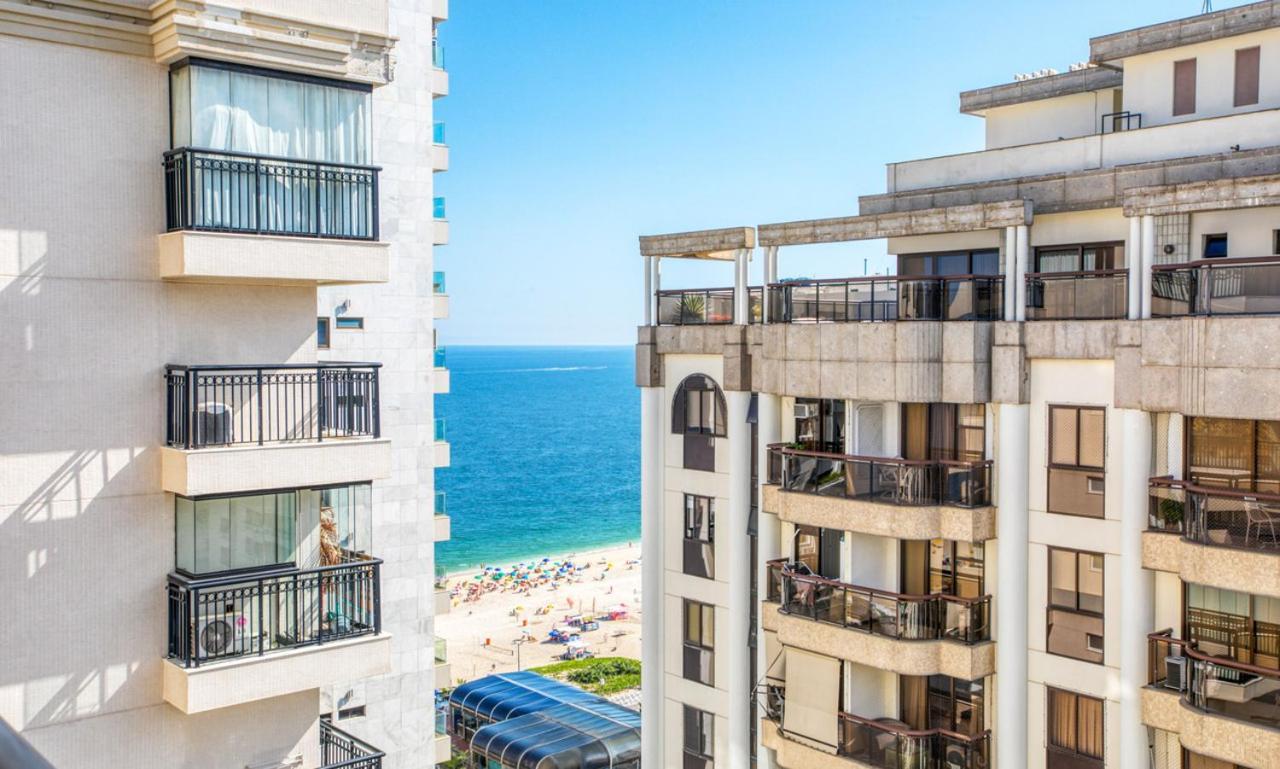 Tabas - Edificio Wave Com Vista Pro Mar Em Ipanema Apartment Rio de Janeiro Exterior photo