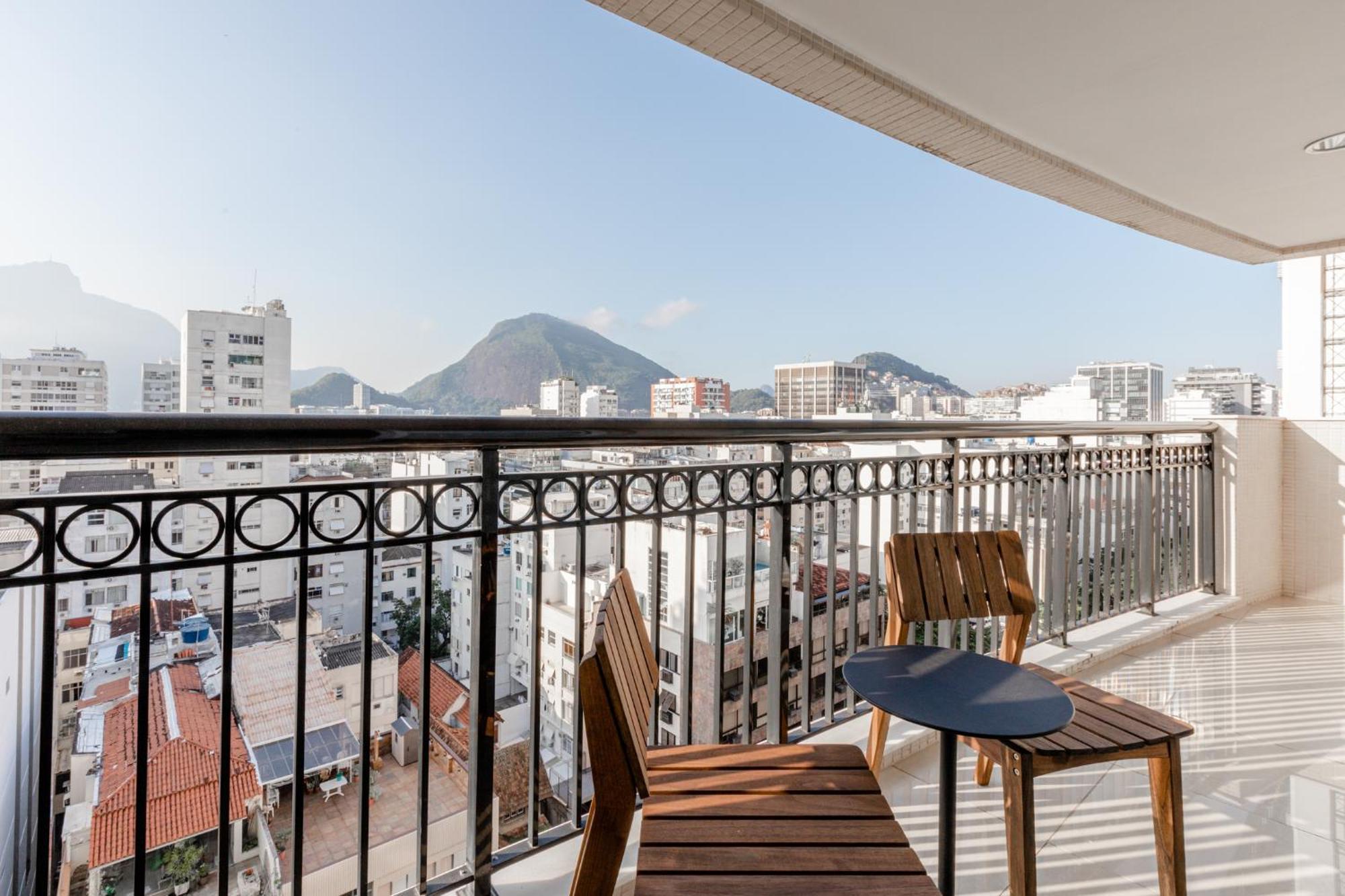 Tabas - Edificio Wave Com Vista Pro Mar Em Ipanema Apartment Rio de Janeiro Exterior photo