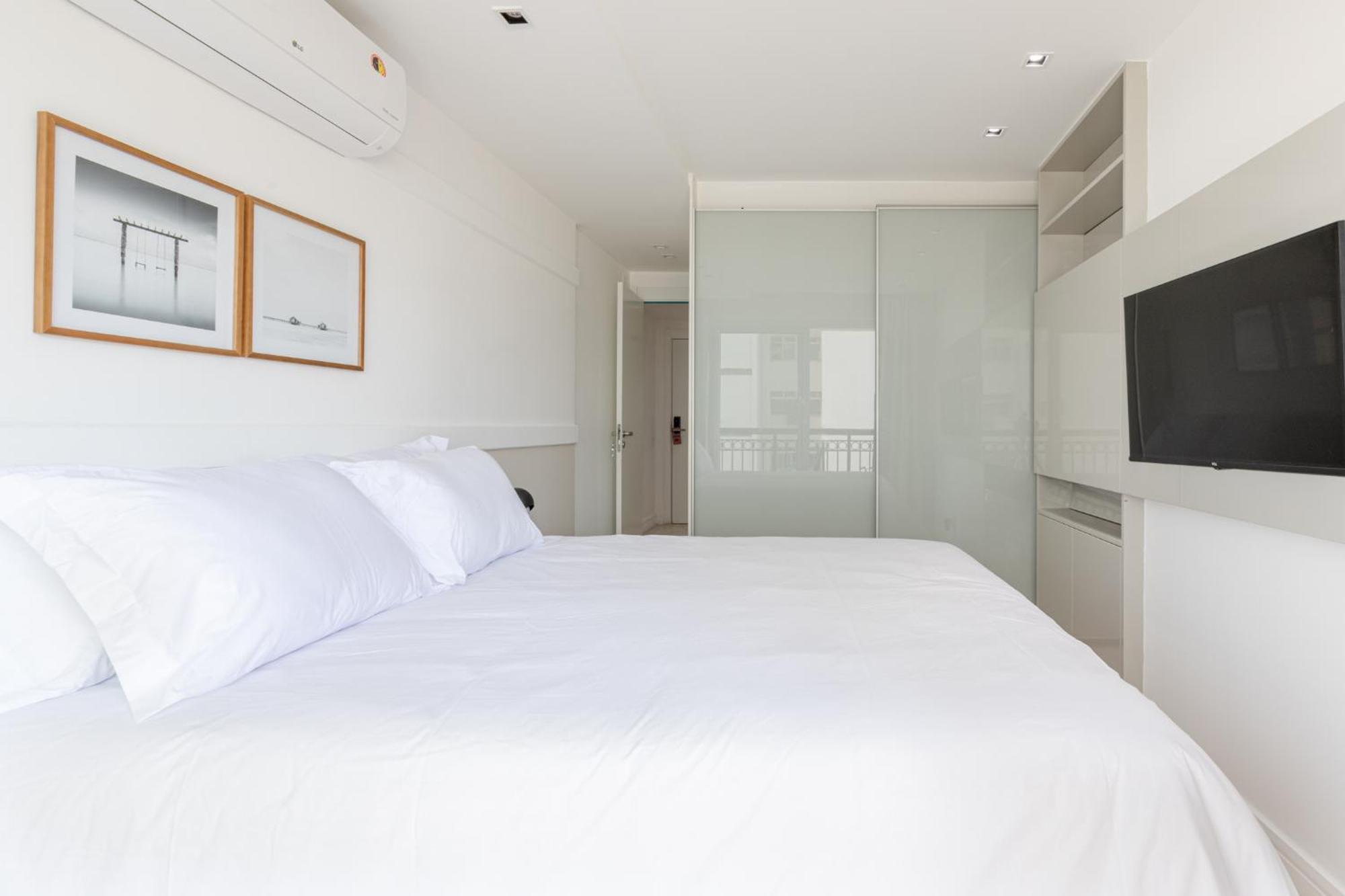 Tabas - Edificio Wave Com Vista Pro Mar Em Ipanema Apartment Rio de Janeiro Exterior photo